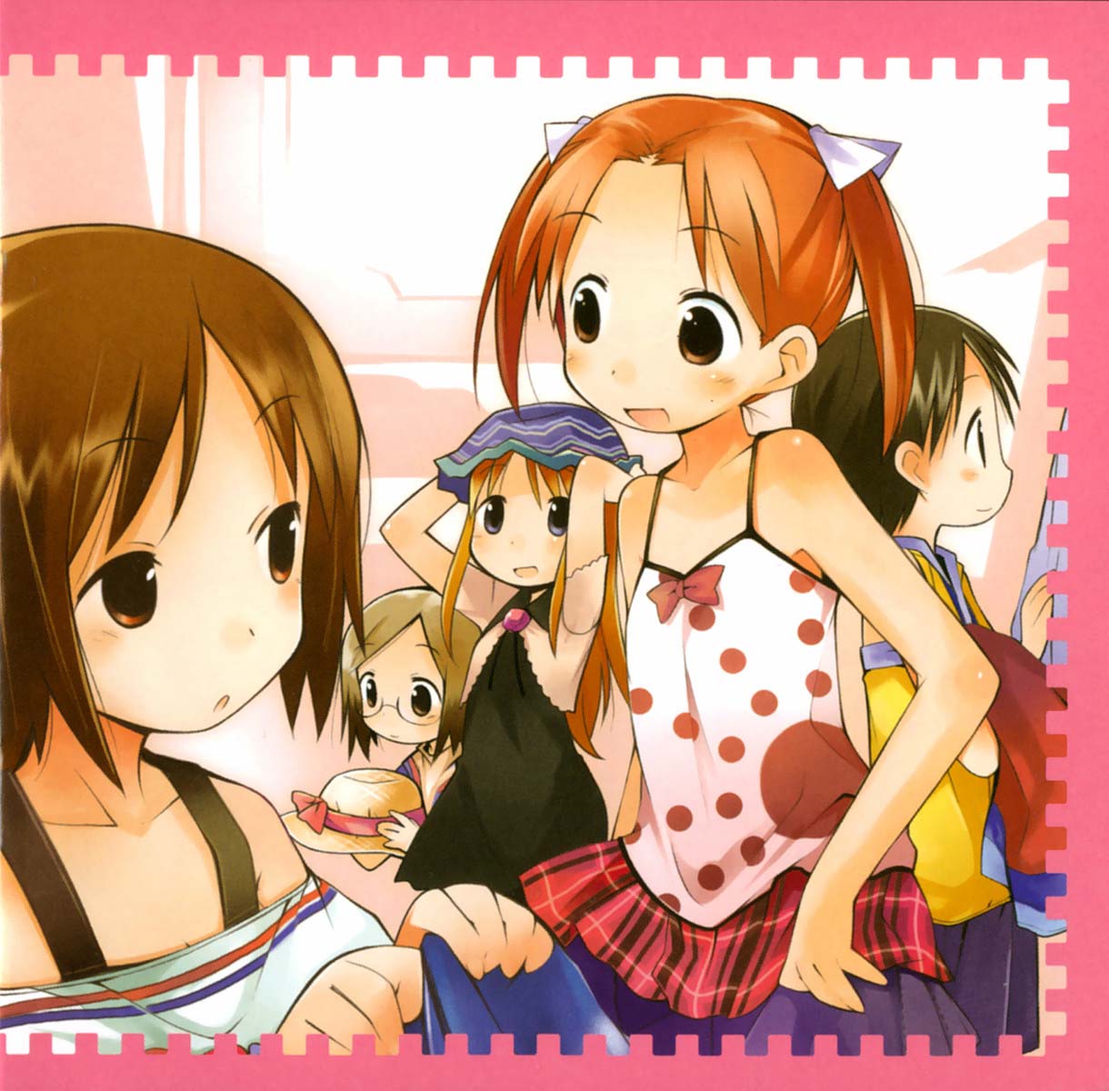 yamamoto keiji, ana coppola, itou chika, itou nobue, matsuoka miu, ichigo mashimaro, artist request, highres, tagme, child, multiple girls