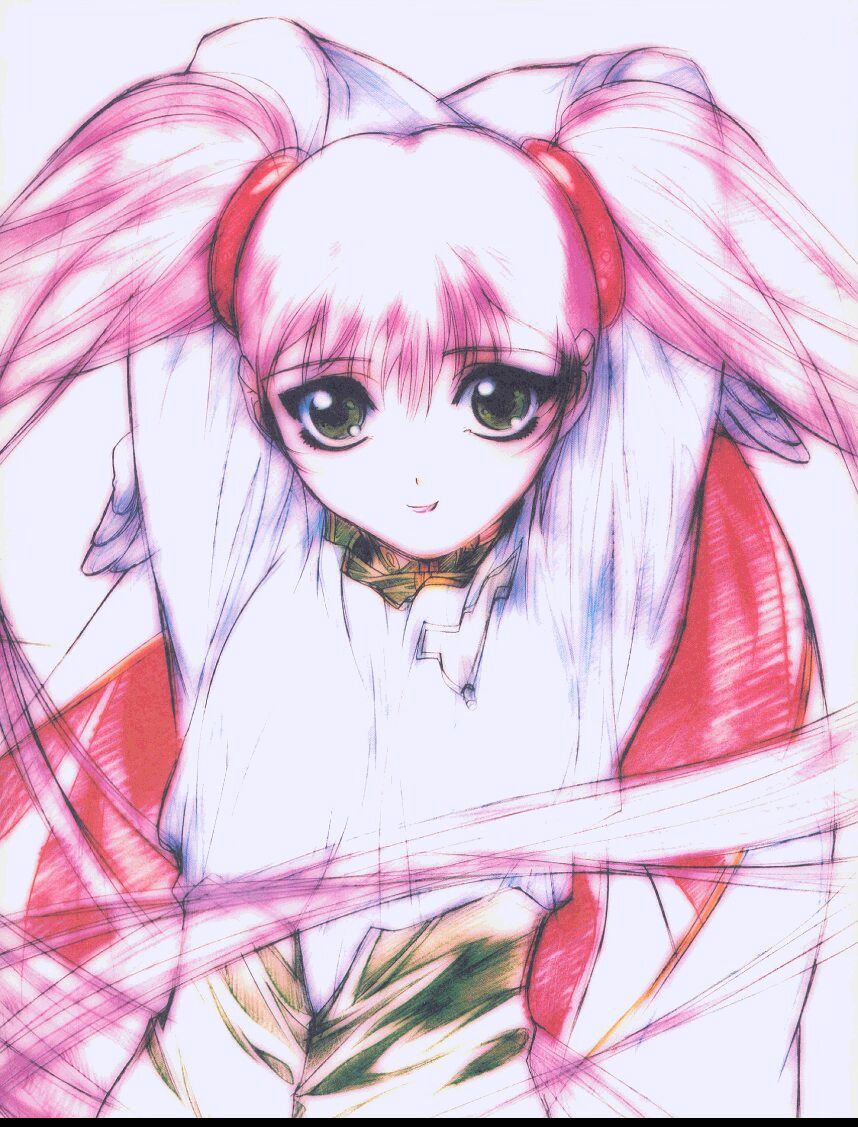 hoshino ruri, kidou senkan nadesico, tagme, blue hair, yellow eyes