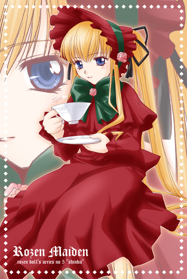 shinku, rozen maiden, tagme, 00s, blonde hair, blue eyes