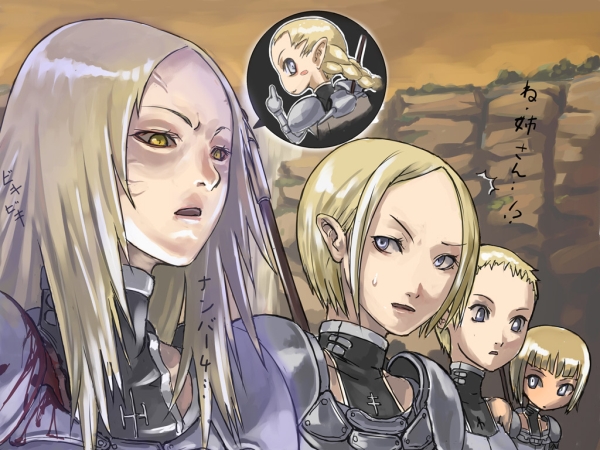 miria, claymore (series), tagme, 00s