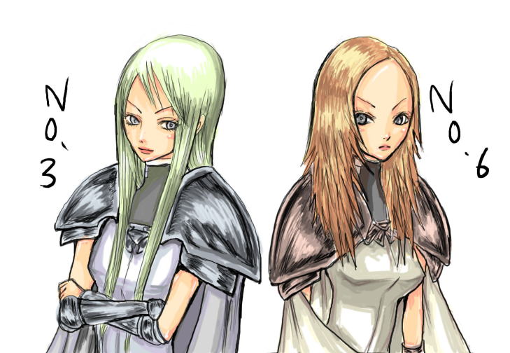 miria, claymore (series), tagme, 00s