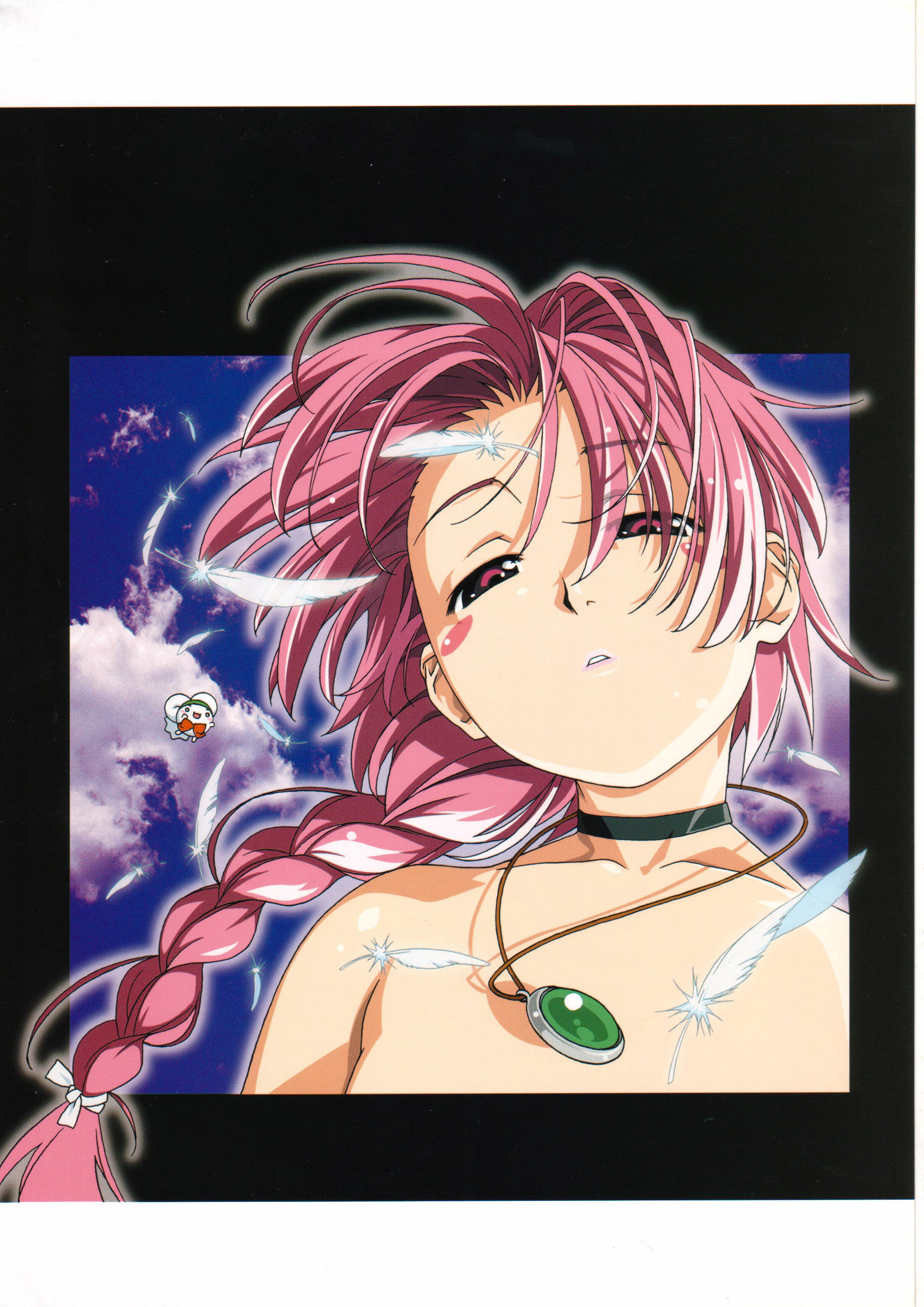 nakahara komugi, nurse witch komugi-chan, absurdres, highres, tagme, 00s, blush