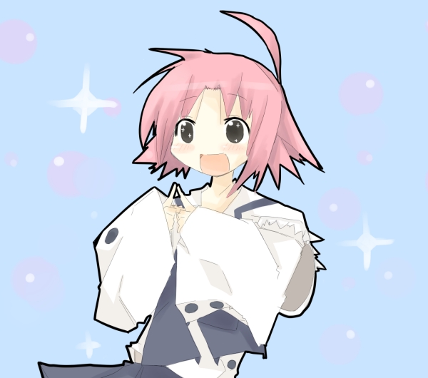kogami akira, lucky star, tagme, 00s, red hair, school uniform, serafuku