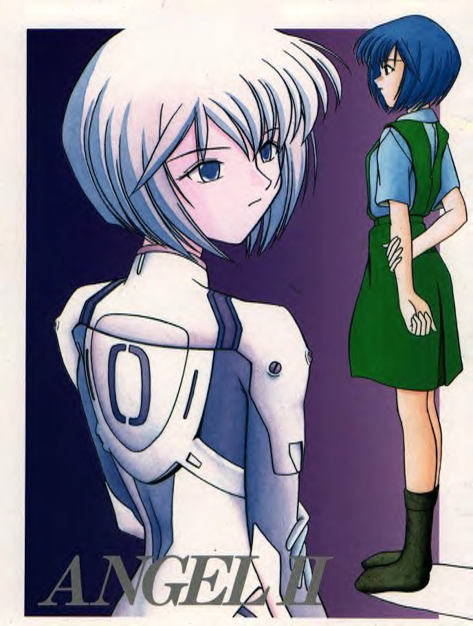 ayanami rei, gainax, neon genesis evangelion, artist request, tagme, 1girl, blue hair, mecha pilot suit, plugsuit (evangelion)