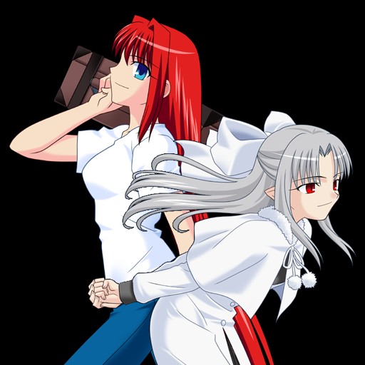 aozaki aoko, white len (tsukihime), tsukihime, tagme, 00s