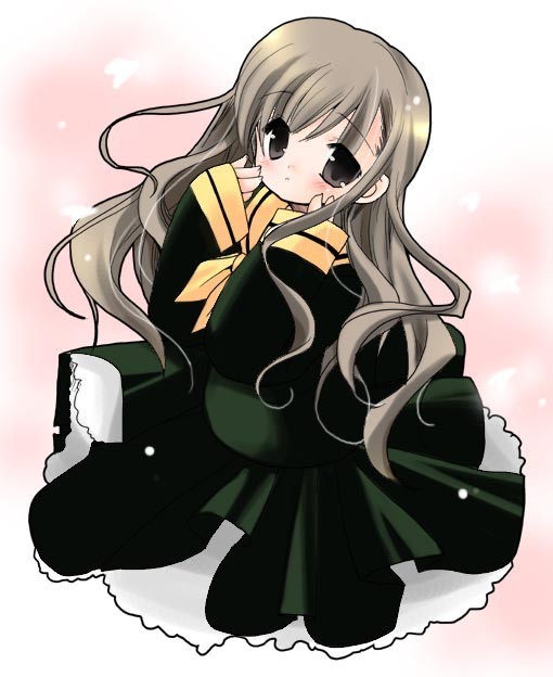 toudou shimako, maria-sama ga miteru, tagme, 00s, school uniform, serafuku