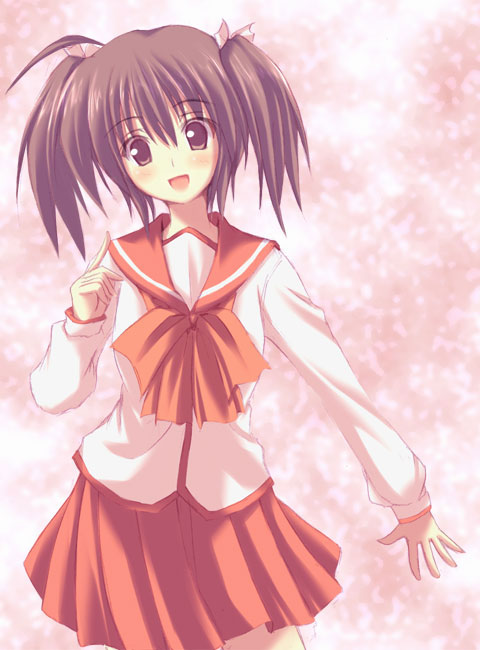 yuzuhara konomi, to heart (series), to heart 2, tagme, 00s, school uniform, serafuku