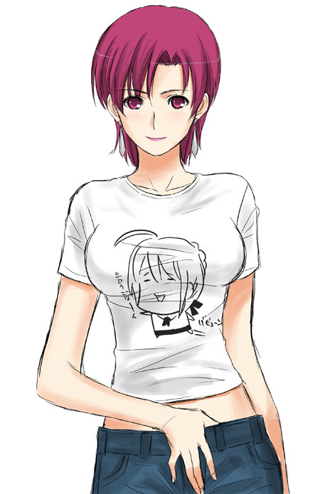 bazett fraga mcremitz, fate/stay night, fate (series), tagme, 00s, 1girl, female focus, solo