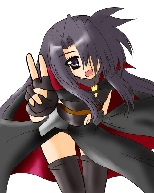 presea testarossa, lyrical nanoha, mahou shoujo lyrical nanoha, tagme, 00s, thighhighs
