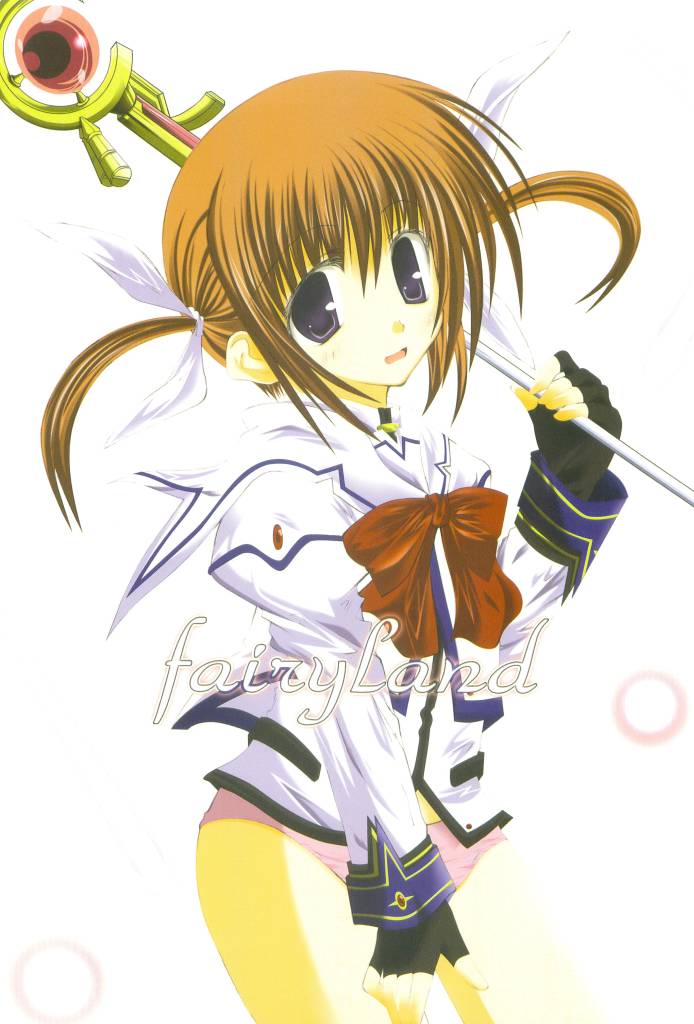 takamachi nanoha, lyrical nanoha, mahou shoujo lyrical nanoha, tagme, 00s, panties, underwear