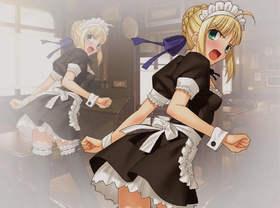 artoria pendragon (fate), saber (fate), fate/stay night, fate (series), tagme, 00s, maid