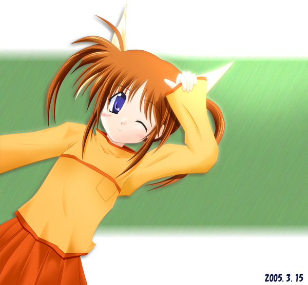 takamachi nanoha, lyrical nanoha, mahou shoujo lyrical nanoha, tagme, 00s