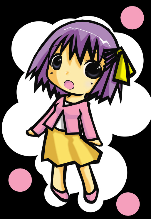 hiiragi tsukasa, lucky star, tagme, 00s