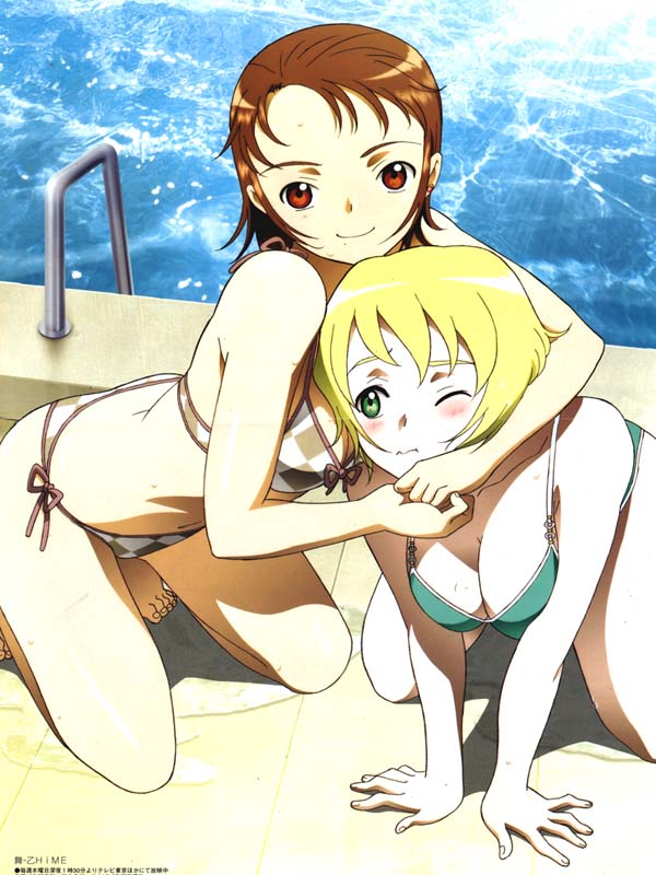 erstin ho, my-hime, tagme, 00s, swimsuit