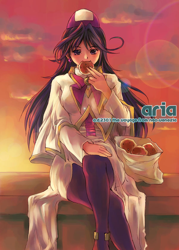 akira ferrari, aria (manga), tagme, 00s