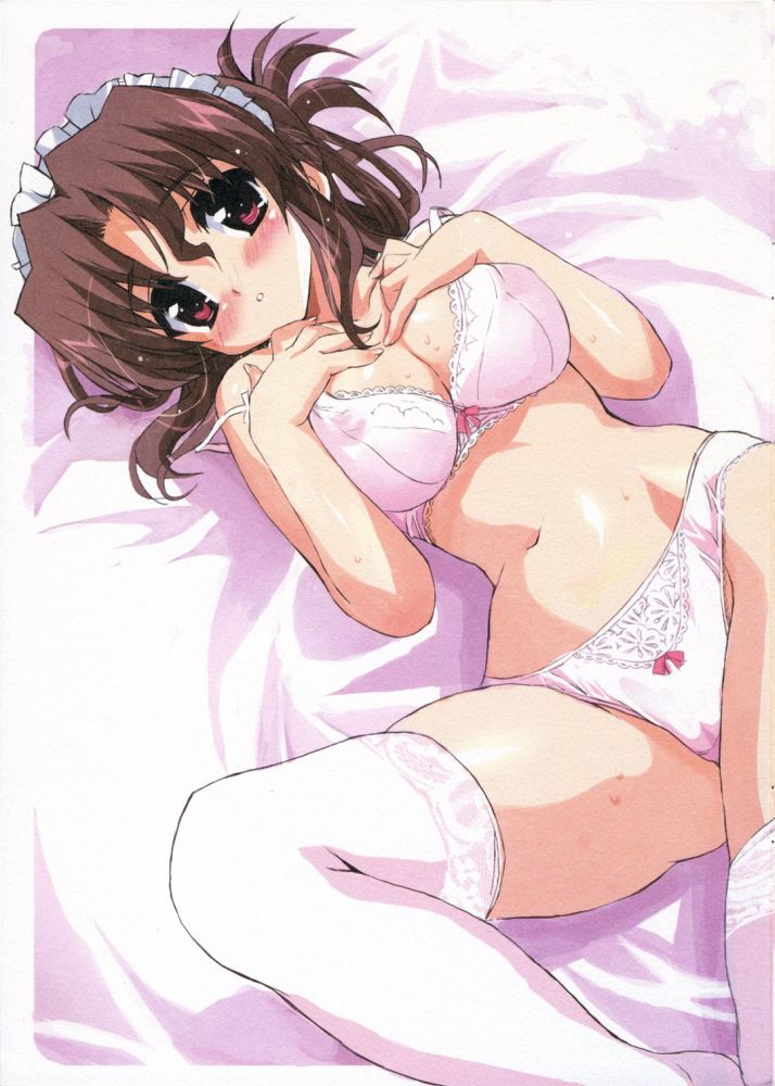 maria (hayate no gotoku!), hayate no gotoku!, tagme, 00s, panties, thighhighs, underwear