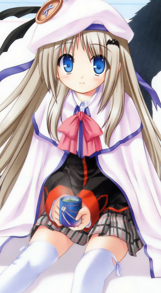 noumi kudryavka, little busters!, artist request, tagme, 1girl, female focus, solo, thighhighs