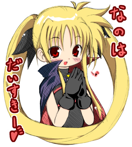 fate testarossa, lyrical nanoha, mahou shoujo lyrical nanoha, lowres, tagme, 00s