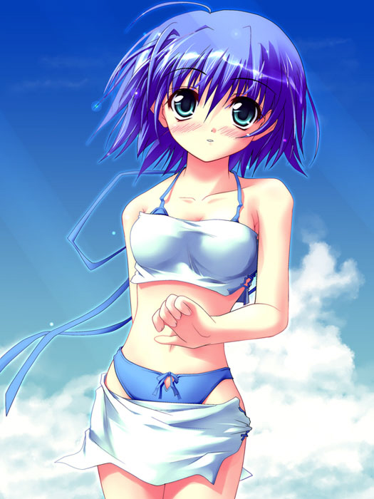 artist request, character request, copyright request, tagme, 1girl, female focus, solo, swimsuit