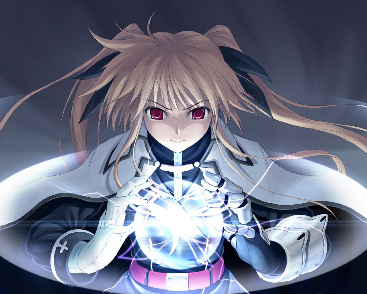 fate testarossa, lyrical nanoha, mahou shoujo lyrical nanoha, tagme, 00s