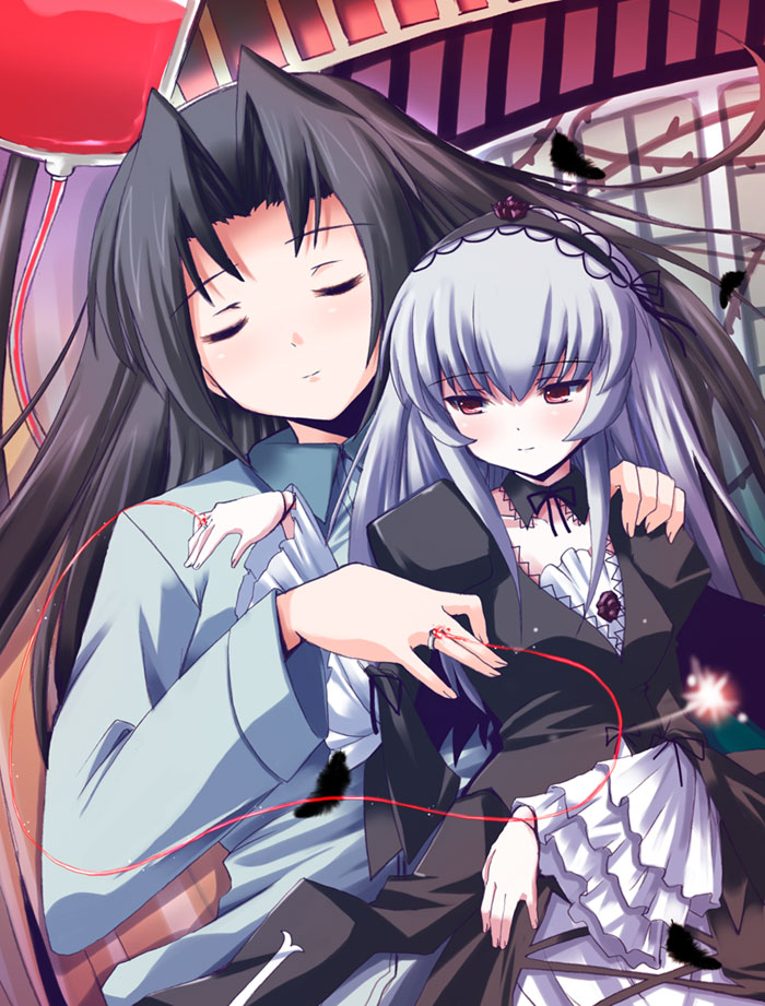 suigintou, rozen maiden, tagme, 00s