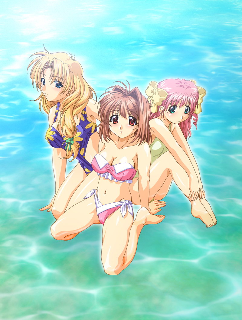 lovers (game), artist request, character request, tagme, multiple girls, swimsuit