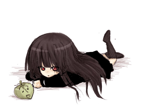 enma ai, jigoku shoujo, tagme, 00s