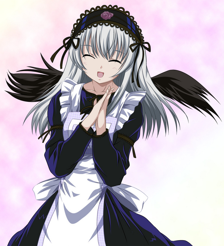 suigintou, rozen maiden, tagme, 00s