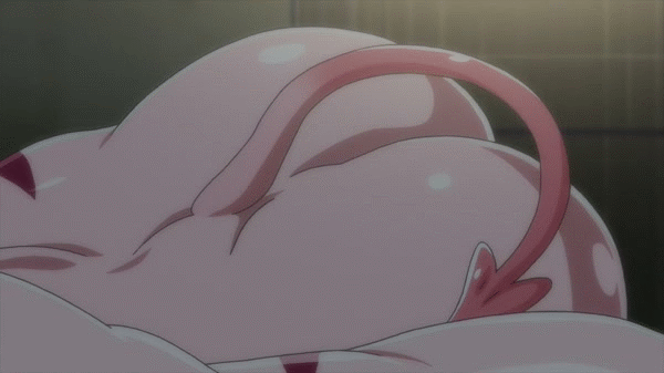 lisa alpacas, mimi alpacas, peter grill to kenja no jikan, animated, animated gif, breasts, monster girl, nipples