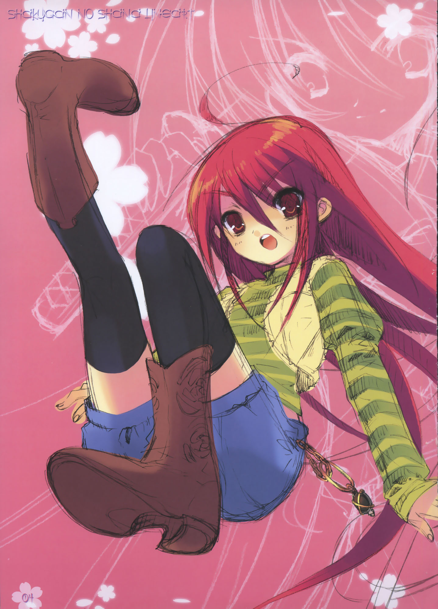 shana, shakugan no shana, highres, tagme, 00s