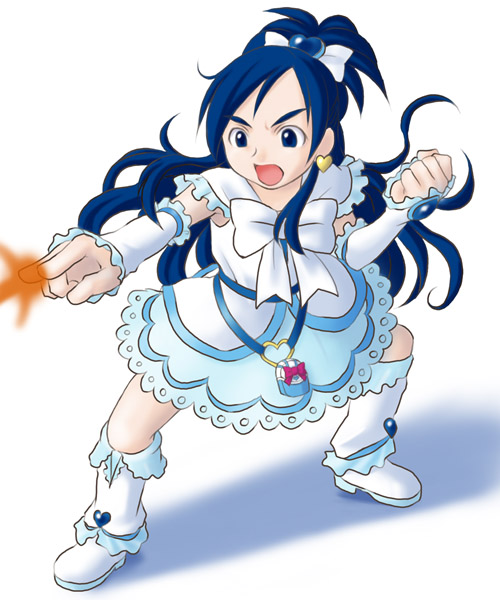 houman, cure white, yukishiro honoka, futari wa precure, precure, tagme, 00s, dress