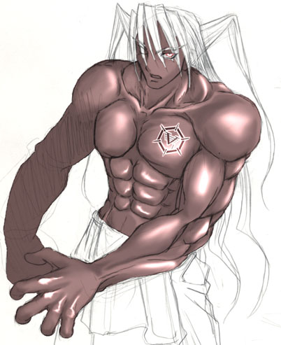 busou renkin, lowres, tagme, 00s, sketch