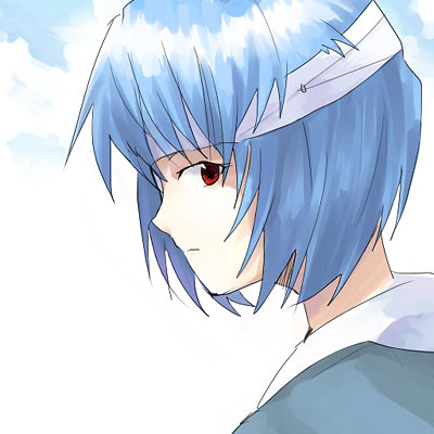 ayanami rei, neon genesis evangelion, lowres, tagme
