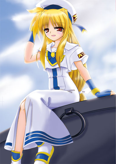 fate testarossa, aria (manga), lyrical nanoha, mahou shoujo lyrical nanoha, tagme, 00s, crossover
