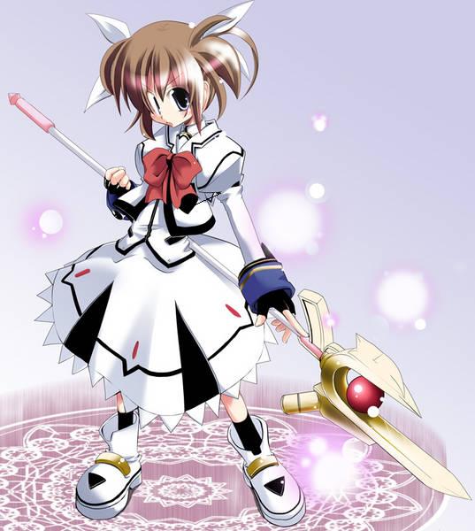 takamachi nanoha, lyrical nanoha, mahou shoujo lyrical nanoha, tagme, 00s