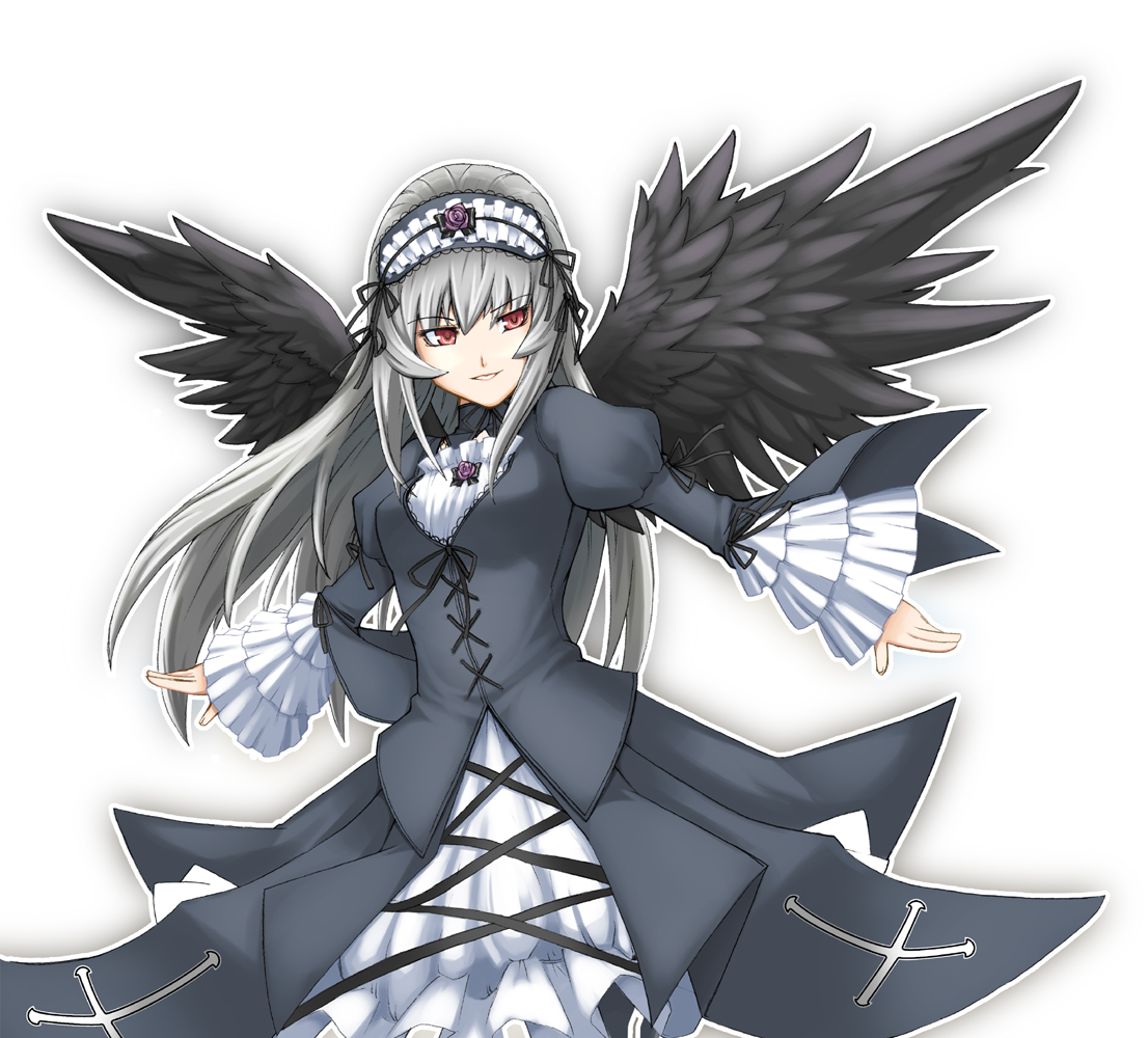 suigintou, rozen maiden, tagme, 00s