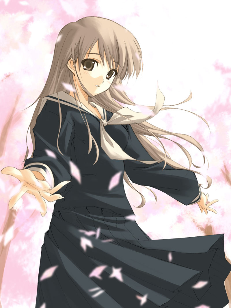 toudou shimako, maria-sama ga miteru, tagme, 00s, school uniform, serafuku