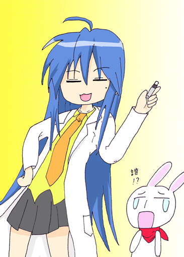 izumi konata, lucky star, tagme, 00s