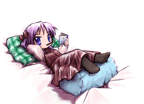 hiiragi kagami, lucky star, lowres, tagme, 00s