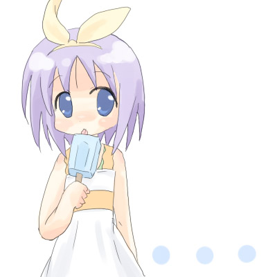 hiiragi tsukasa, lucky star, lowres, tagme, 00s