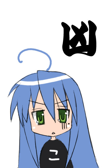 izumi konata, lucky star, tagme, 00s