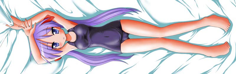 hiiragi kagami, lucky star, tagme, 00s, swimsuit