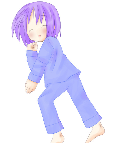 hiiragi tsukasa, lucky star, tagme, 00s