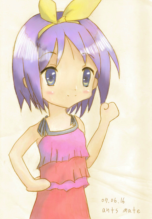 hiiragi tsukasa, lucky star, tagme, 00s