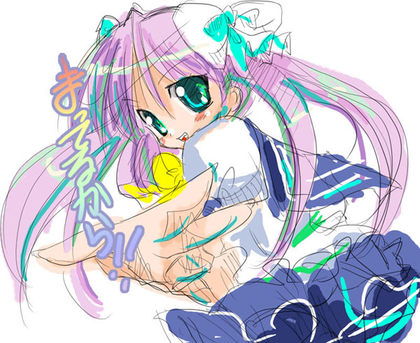 hiiragi kagami, lucky star, tagme, 00s, school uniform, serafuku