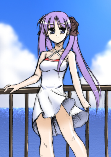 hiiragi kagami, lucky star, tagme, 00s