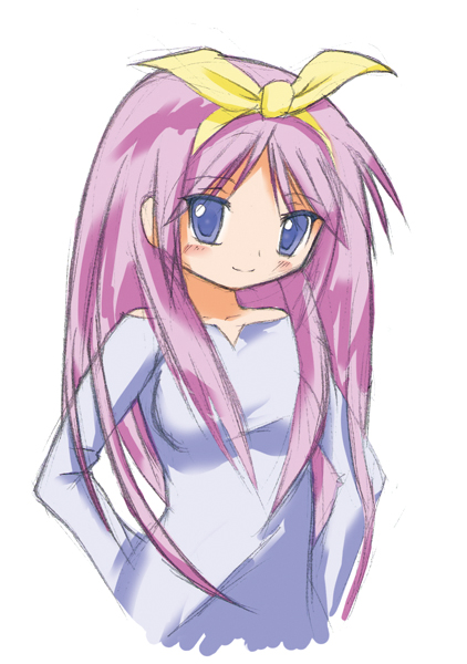 hiiragi kagami, lucky star, tagme, 00s