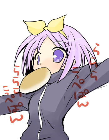 hiiragi tsukasa, lucky star, lowres, tagme, 00s