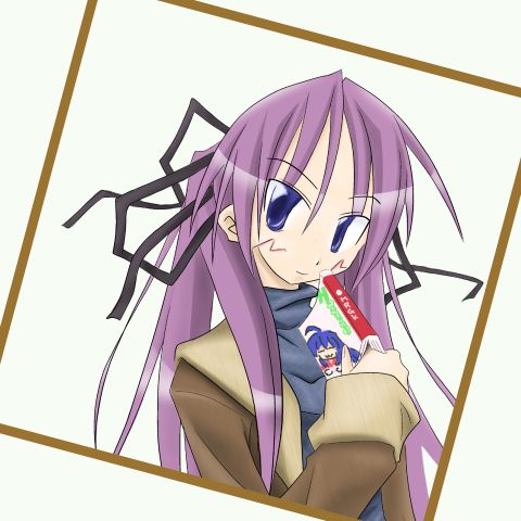 hiiragi kagami, lucky star, lowres, tagme, 00s