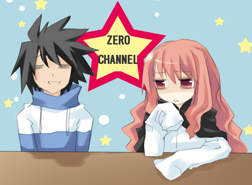 sazaki ichiri, hiraga saito, louise francoise le blanc de la valliere, lucky star, zero no tsukaima, lowres, crossover, lucky channel, oversized clothes, parody